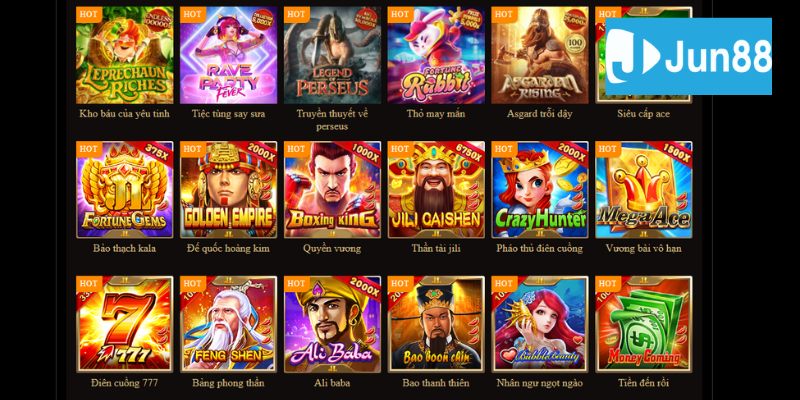 Chủ đề của game Slot Nổ Hũ rất đa dạng