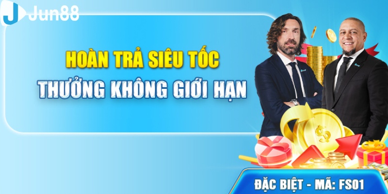 Ưu đãi tặng tiền hoàn trả tức thời